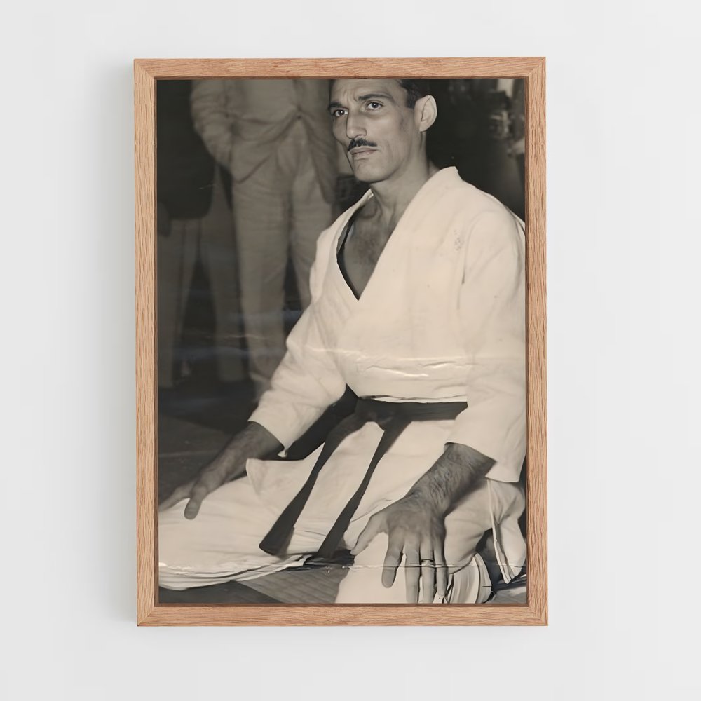 Poster L'Art de la Survie – affiche Jiu-jitsu brésilien (vue 4)